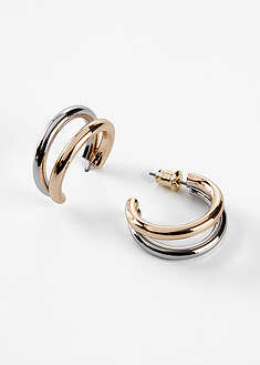 Korvarenkaat messingistä