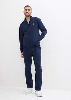 Verryttelyasu puhtaasta luomupuuvillasta (2-os. setti) - tummansininen - bonprix