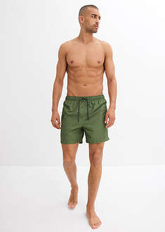 Uimashortsit - tumma khaki - bonprix