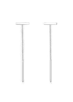 Elli-korvakorut 925 sterlinghopeasta