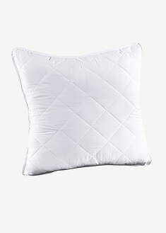 Kuuman pesun kestävä tyyny, kiinteä - valkoinen - bonprix