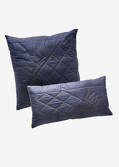 Kruunukuvioinen mikrokuitutyyny, keskikiinteä - antrasiitti - bonprix