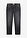 Suorat farkut, Regular Fit - musta denim - bonprix