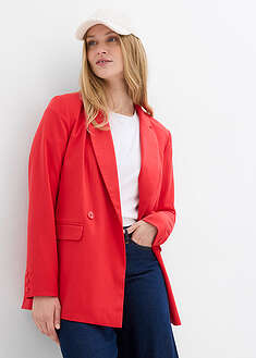 Oversize-bleiseri - mansikanpunainen - bonprix
