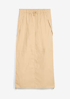 Reisitaskuhame puhtaasta puuvillasta - beige - bonprix
