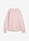 Collegepaita, Regular Fit - matta roosa - bonprix