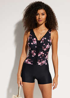 Kevyesti muotoileva uimapuku