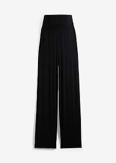 suorat-trikoiset-aitiyshousut-smokkirypytetylla-vyotaronauhalla