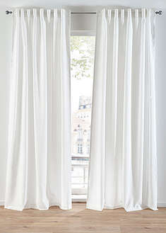 Verho kierrätetystä materiaalista (2 kpl/pakkaus)