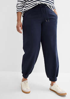 Joustavavyötäröiset collegehousut