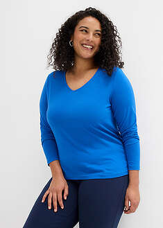 Pitkähihainen paita puhtaalla luomupuuvillalla