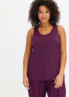 Painijanselkäinen urheilutoppi nopeasti kuivuvasta materiaalista