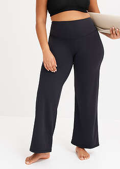 Nopeasti kuivuvat tekniset urheiluleggingsit suorilla lahkeilla