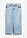 Midipituinen farkkuhame - kulutettu jäänsininen denim - bonprix