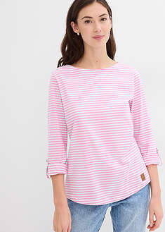 Pitkähihainen paita puhtaasta puuvillasta