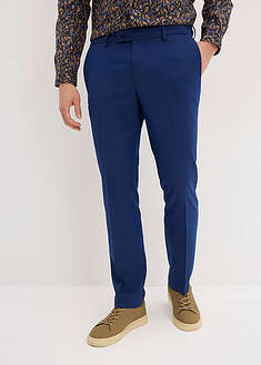 Suorat housut, Regular Fit - sininen - bonprix