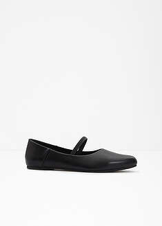 Ballerinat - musta - bonprix