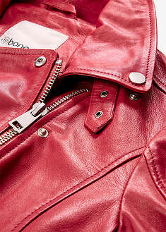 Biker-takki lampaannappaa