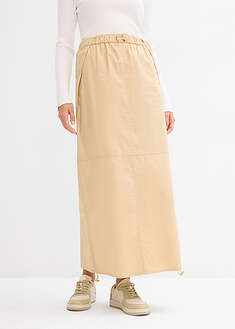 Reisitaskuhame puhtaasta puuvillasta - beige - bonprix