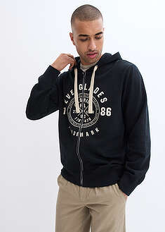 Hupullinen collegetakki mukavalla leikkauksella