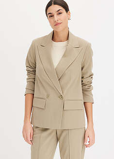 Kaksirivinen bleiseri - khaki - bonprix