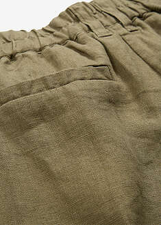 Laskoshousut puhtaasta pellavasta