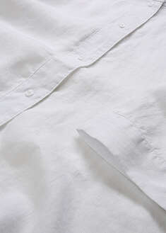 Oversize-pusero puhdasta pellavaa