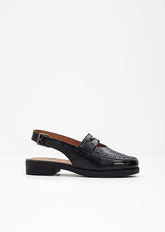 Loaferit - musta - bonprix