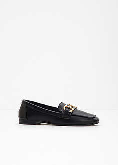 Loaferit - musta - bonprix