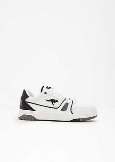 Kangaroos-tennarit - valkoinen + musta - Kangaroos