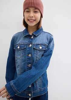 Oversize-farkkutakki - blue stone - bonprix