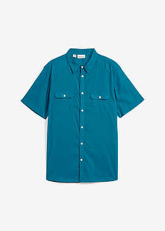 lyhythihainen-kauluspaita-puhtaasta-puuvillasta