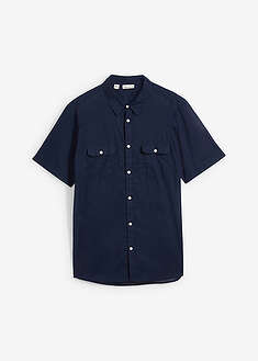 lyhythihainen-kauluspaita-puhtaasta-puuvillasta