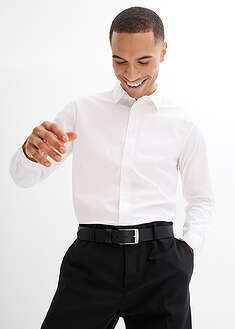 Silittämättä siisti kauluspaita puhtaasta luomupuuvillasta, Regular Fit