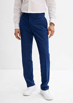 Joustavat suorat housut, Slim Fit - sininen - bonprix