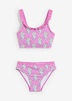 Bikinit (2-os. setti) - lilanpinkki-painokuvioitu - bonprix