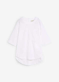 Oversize-pusero - valkoinen - bonprix