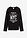 Pitkähihainen paita luomupuuvillasta, Slim Fit - musta - bonprix