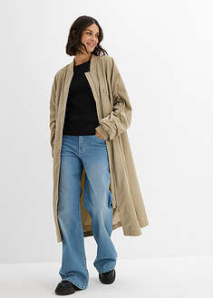 Neulekauluksinen takki