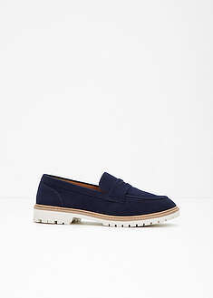 Loaferit - tummansininen - bonprix