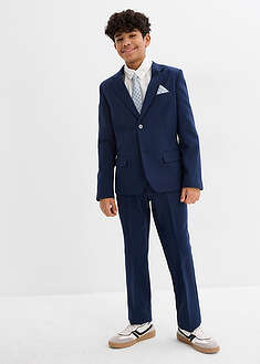 Puku, kauluspaita ja solmio (4-os. setti)