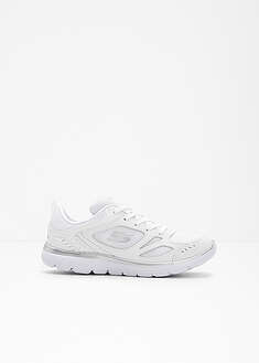 Skechers-lenkkarit Memory Foam -pohjalla - valkoinen - Skechers
