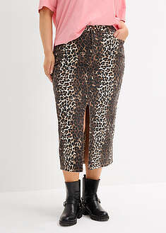 Farkkuhame joustavasta puuvillasekoitteesta