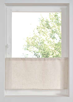 Pellavatyylinen salusiini - luonnonvalkoinen - bonprix