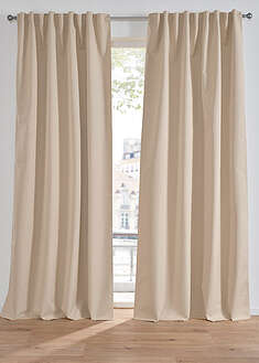 Kohopintainen pimennysverho samanvärisellä takapinnalla (1 kpl/pakkaus)