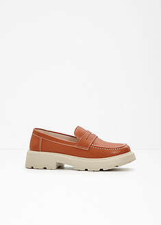 Chunky-loaferit - konjakinruskea - bonprix