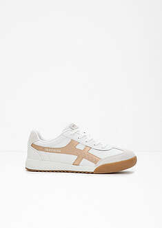 Skechers-sneakerit - valkoinen-ruusukullanvärinen - Skechers