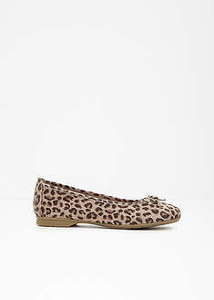 Jana-ballerinat - beige-leopardipainatus - Jana