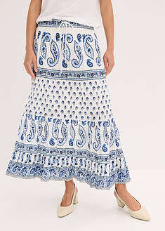 Maksihame puhtaasta puuvillasta