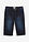 Pitkät stretch-farkkushortsit, Regular Fit - tummansininen denim - bonprix